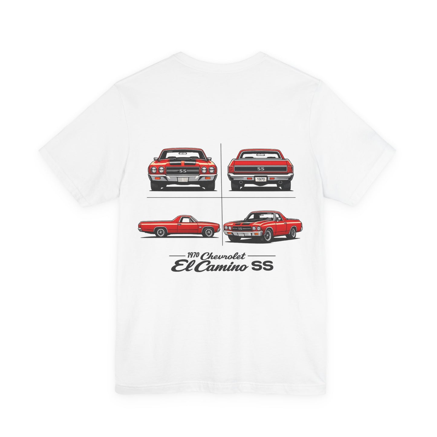 1970 Chevrolet El Camino SS Stock - Premium Tee