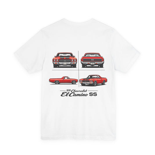 1970 Chevrolet El Camino SS Stock - Premium Tee