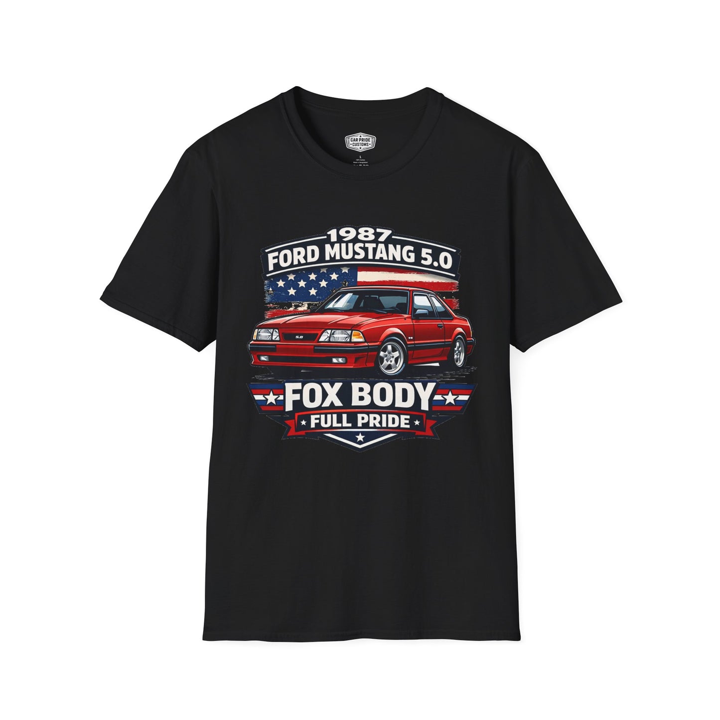 1987 Ford Mustang Pride 5.0 - Standard Tee