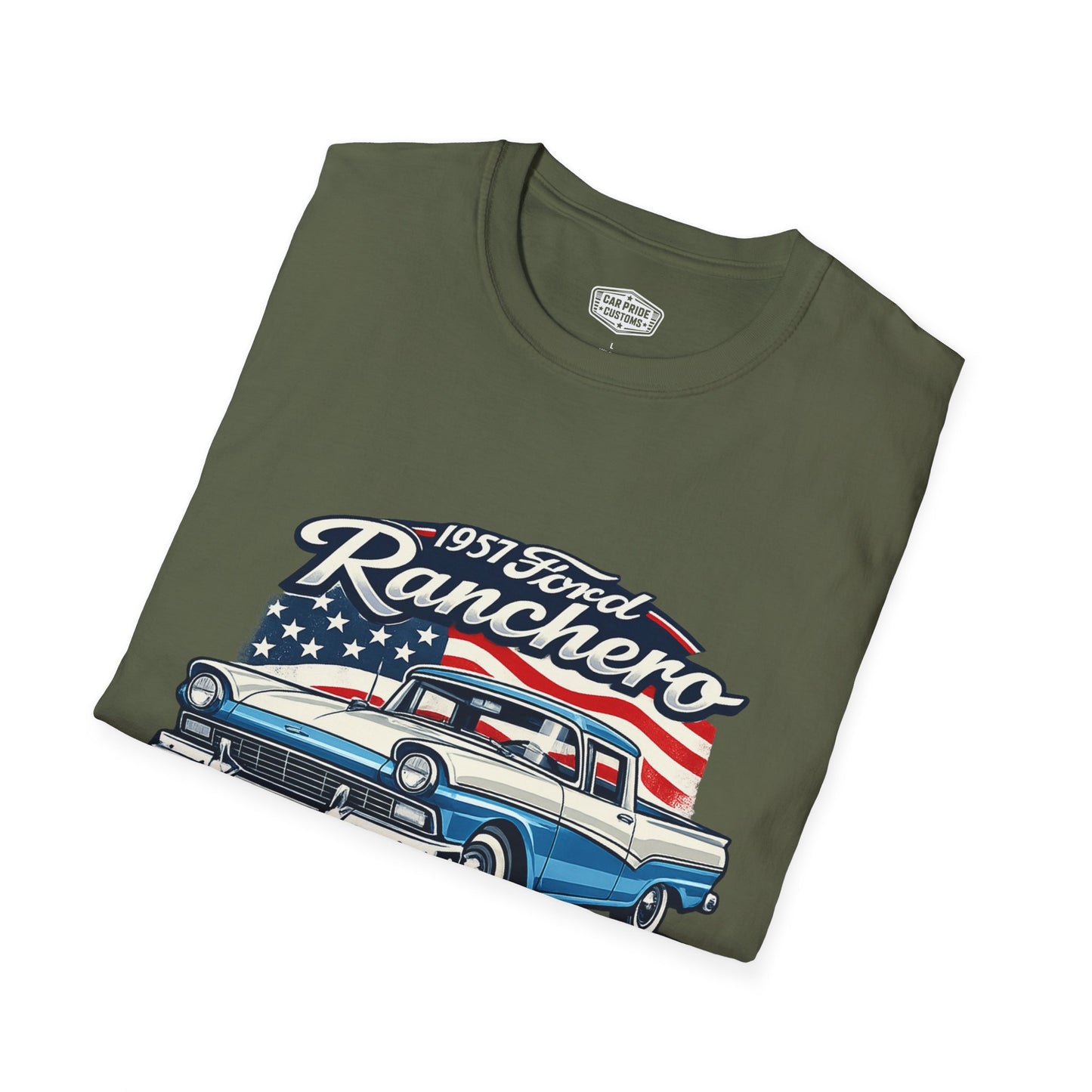 1957 Ford Ranchero Pride - Standard Tee