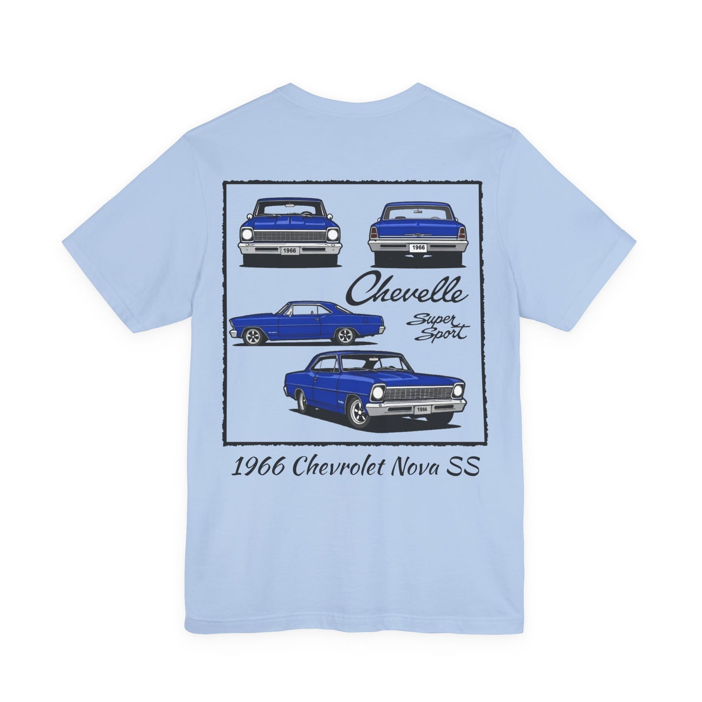 1966 Chevrolet Novas SS Stock - Premium Tee