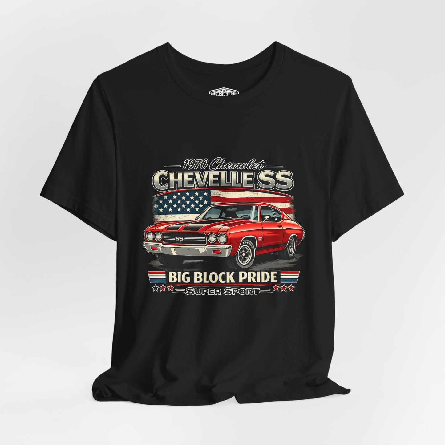1970 Chevrolet Chevelle SS Red Pride - Premium Tee