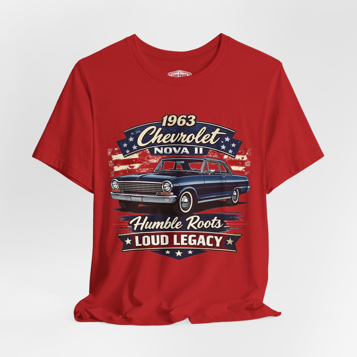 1963 Chevrolet Nova II Pride - Premium Tee