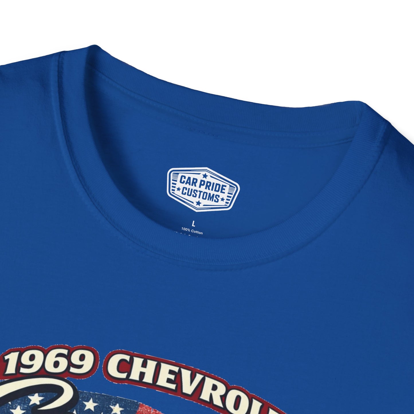 1969 Chevrolet Corvette Stingray White Pride - Standard Tee