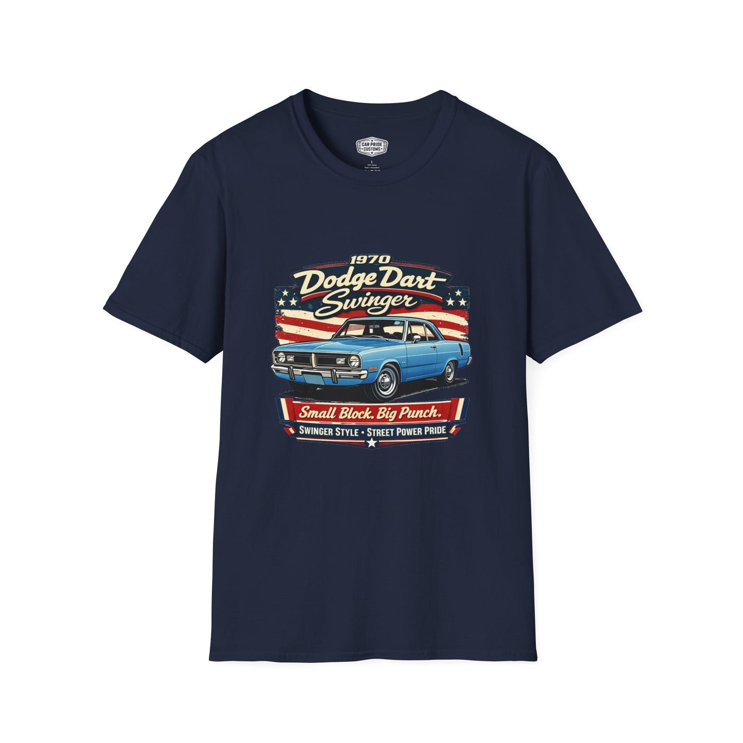 1970 Dodge Dart Swinger Pride - Standard Tee