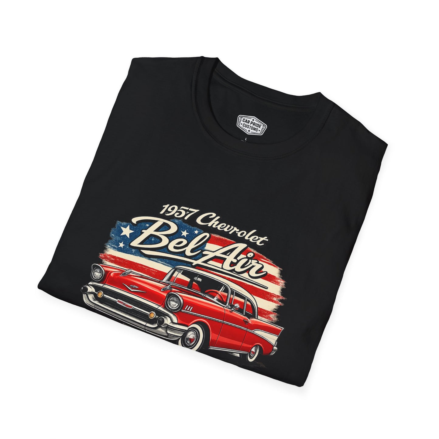 1957 Chevrolet Bel Air Red Pride - Standard Tee