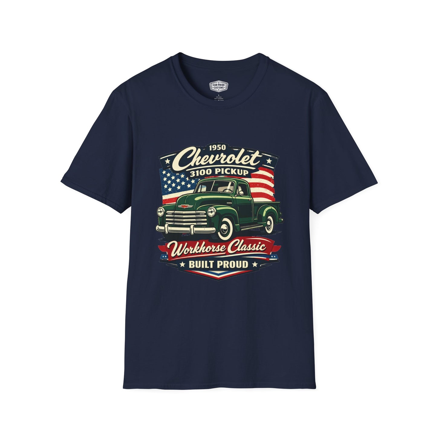 1950 Chevrolet 3100 Pickup Pride - Standard Tee
