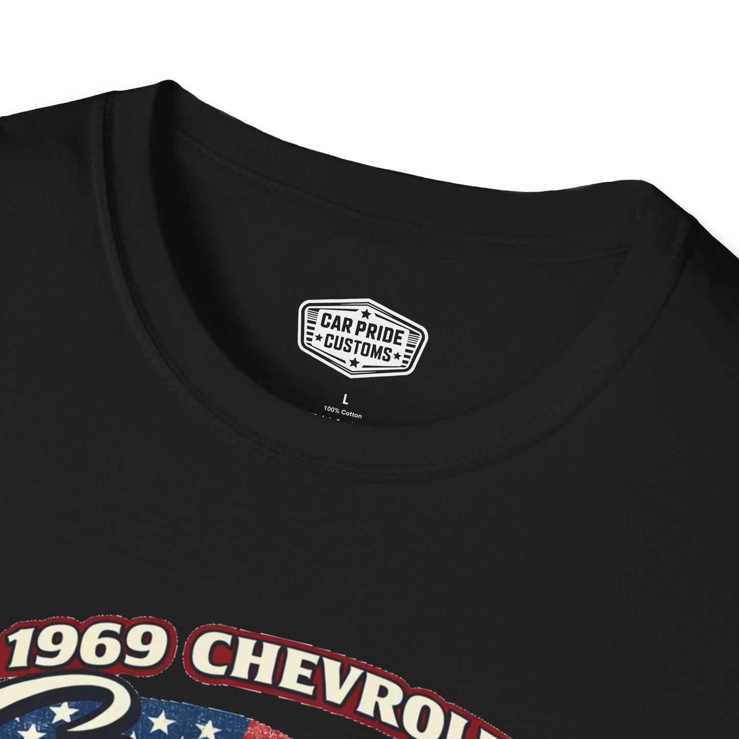 1969 Chevrolet Corvette Stingray White Pride - Standard Tee