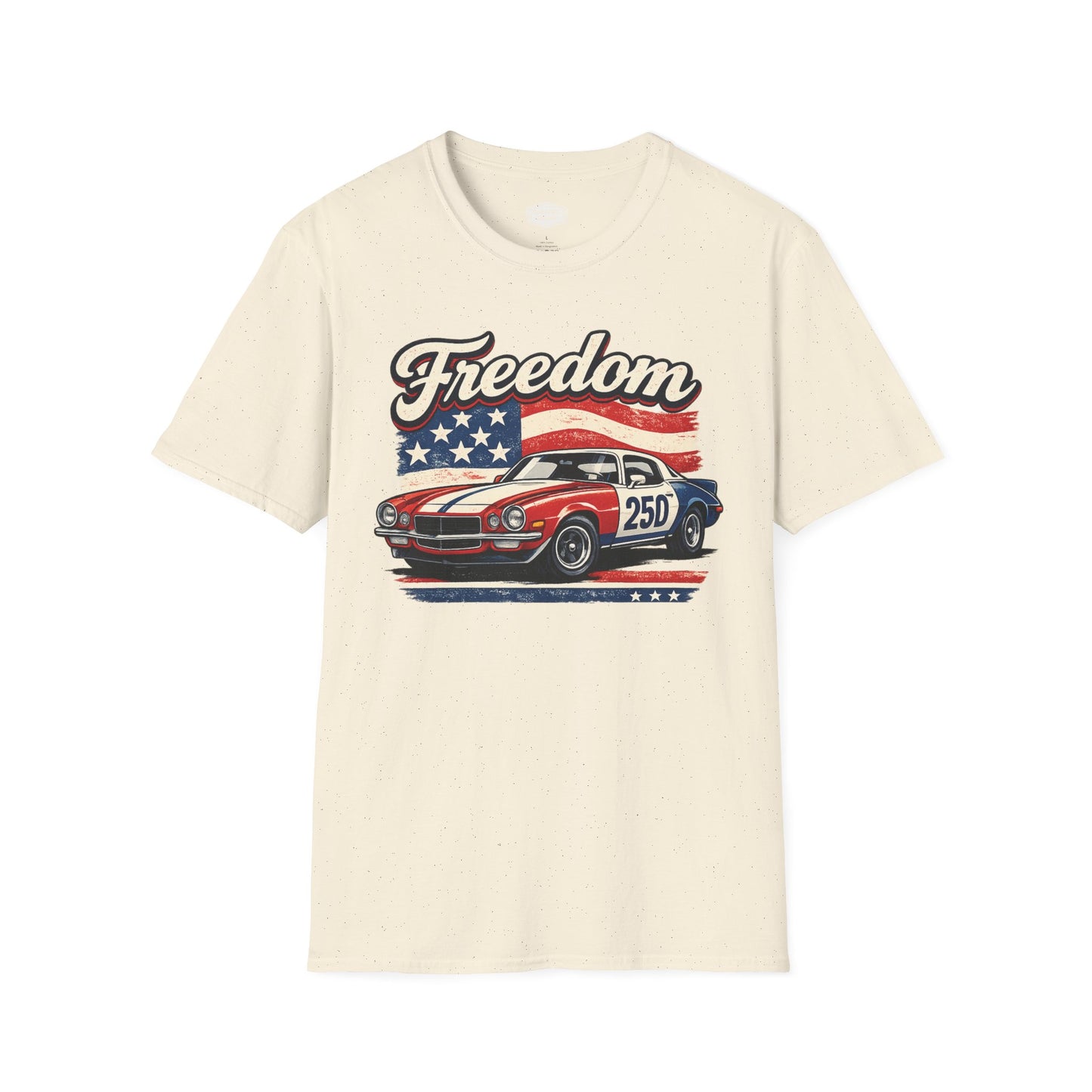 Freedom Trans AM 250 Patriotic American Muscle Car T-Shirt | Fathers Day Gift | Car Enthusiast Tee