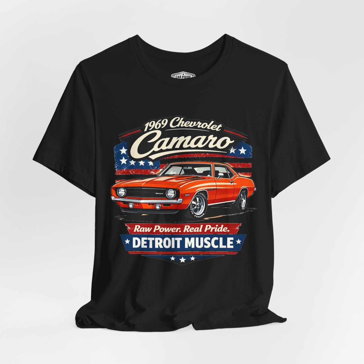 1969 Chevrolet Camaro Red Pride - Premium Tee