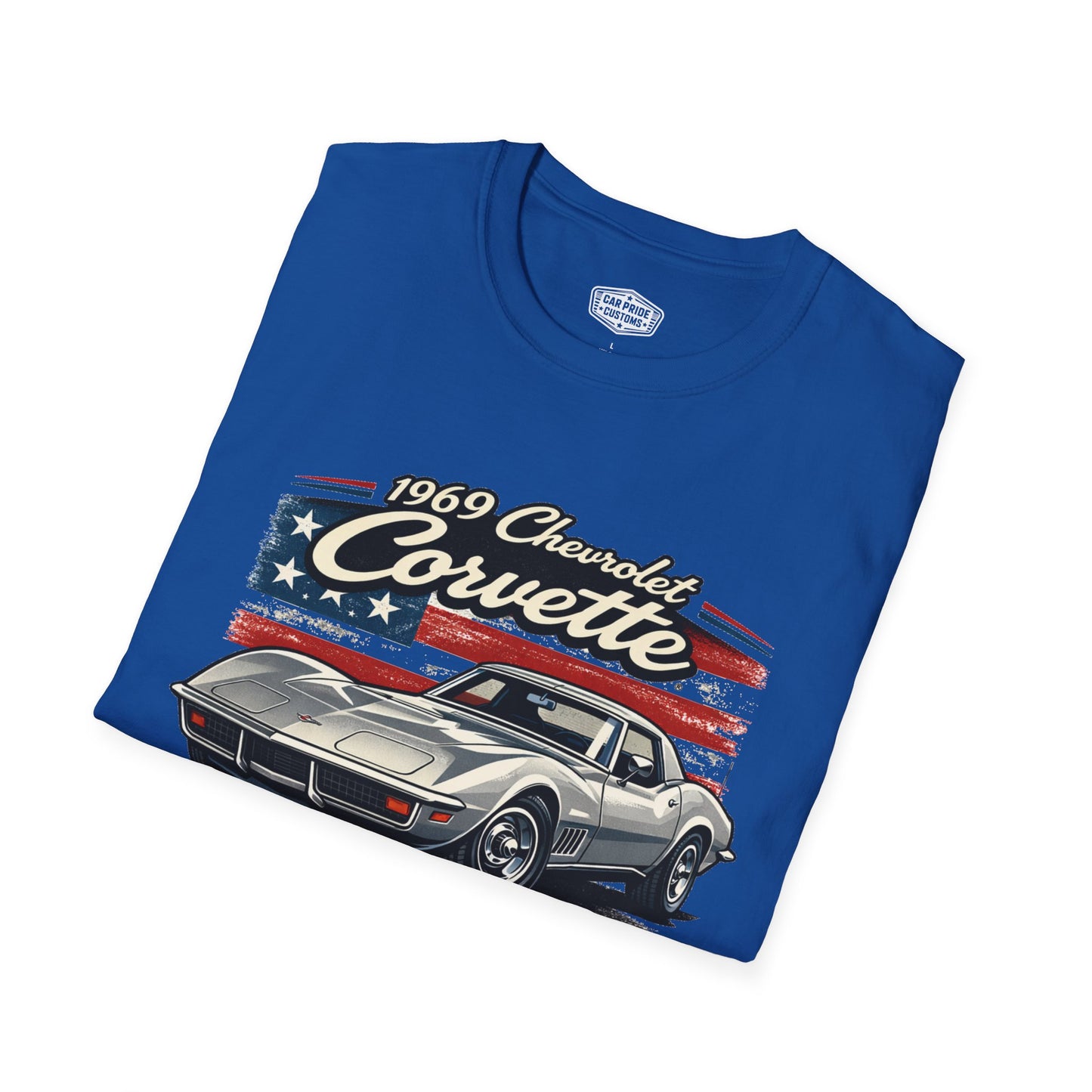 1969 Chevrolet Corvette Silver Pride - Standard Tee