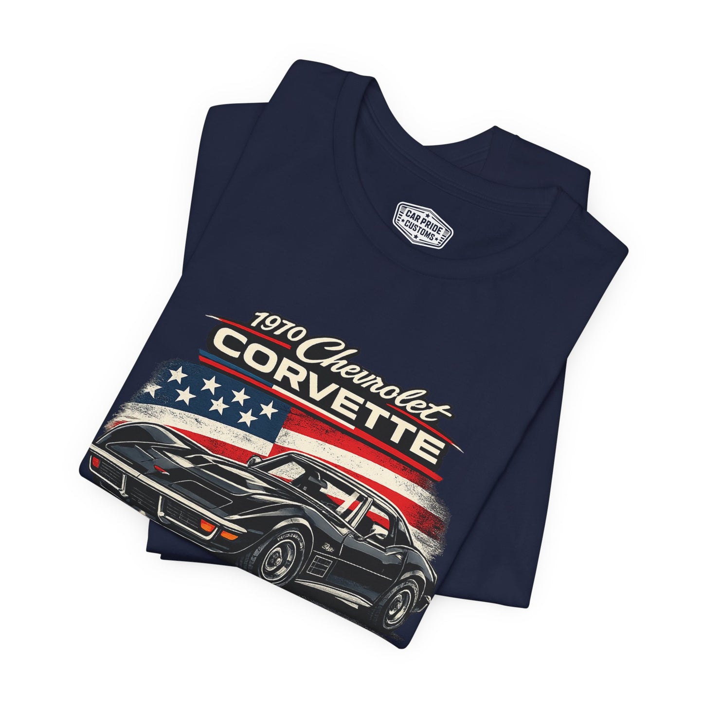 1970 Chevrolet Corvette Black Pride - Premium Tee