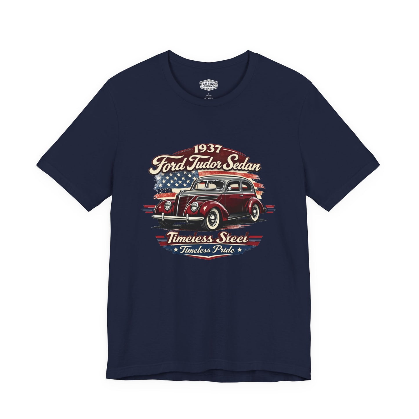 1937 Ford Tutor Sedan Pride - Premium Tee