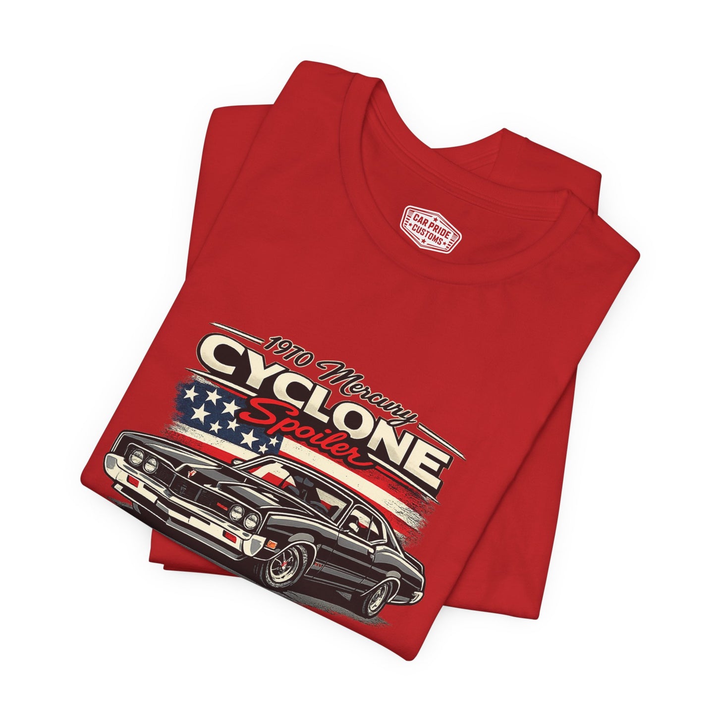 1970 Mercury Cyclone Spoiler Pride - Premium Tee