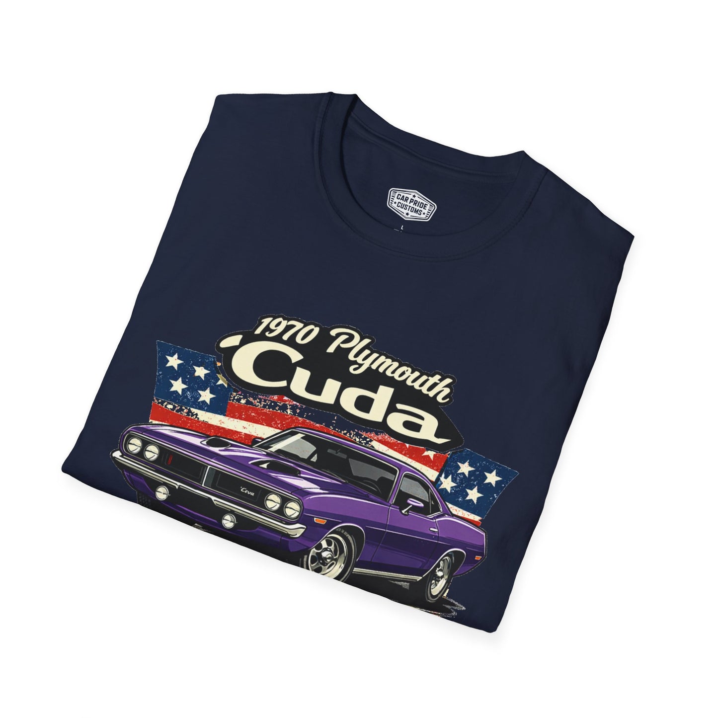 1970 Plymouth Cuda Purple Pride - Standard Tee