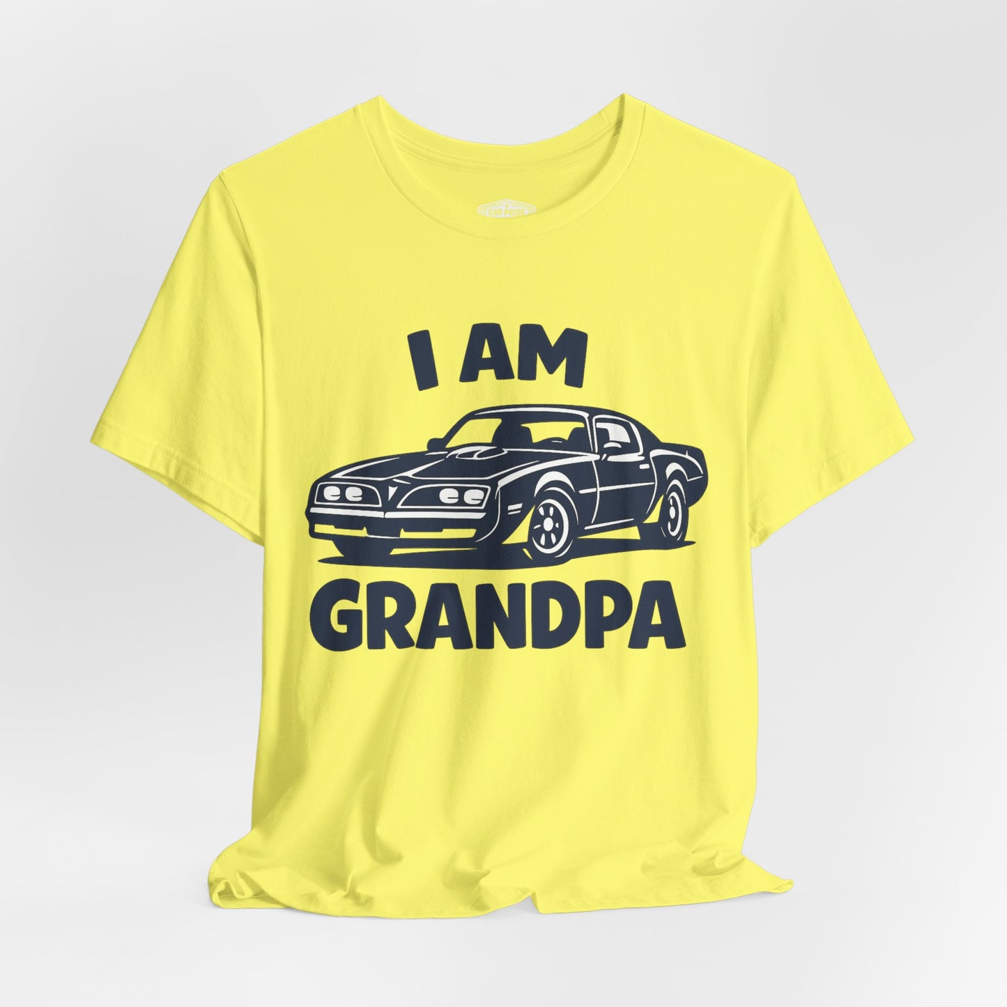 Funny Car T-Shirt | Classic Car Grandpa T-Shirt| Grandpa Car Lover Gift | 1979 Pontiac Trans AM | I am Grandpa