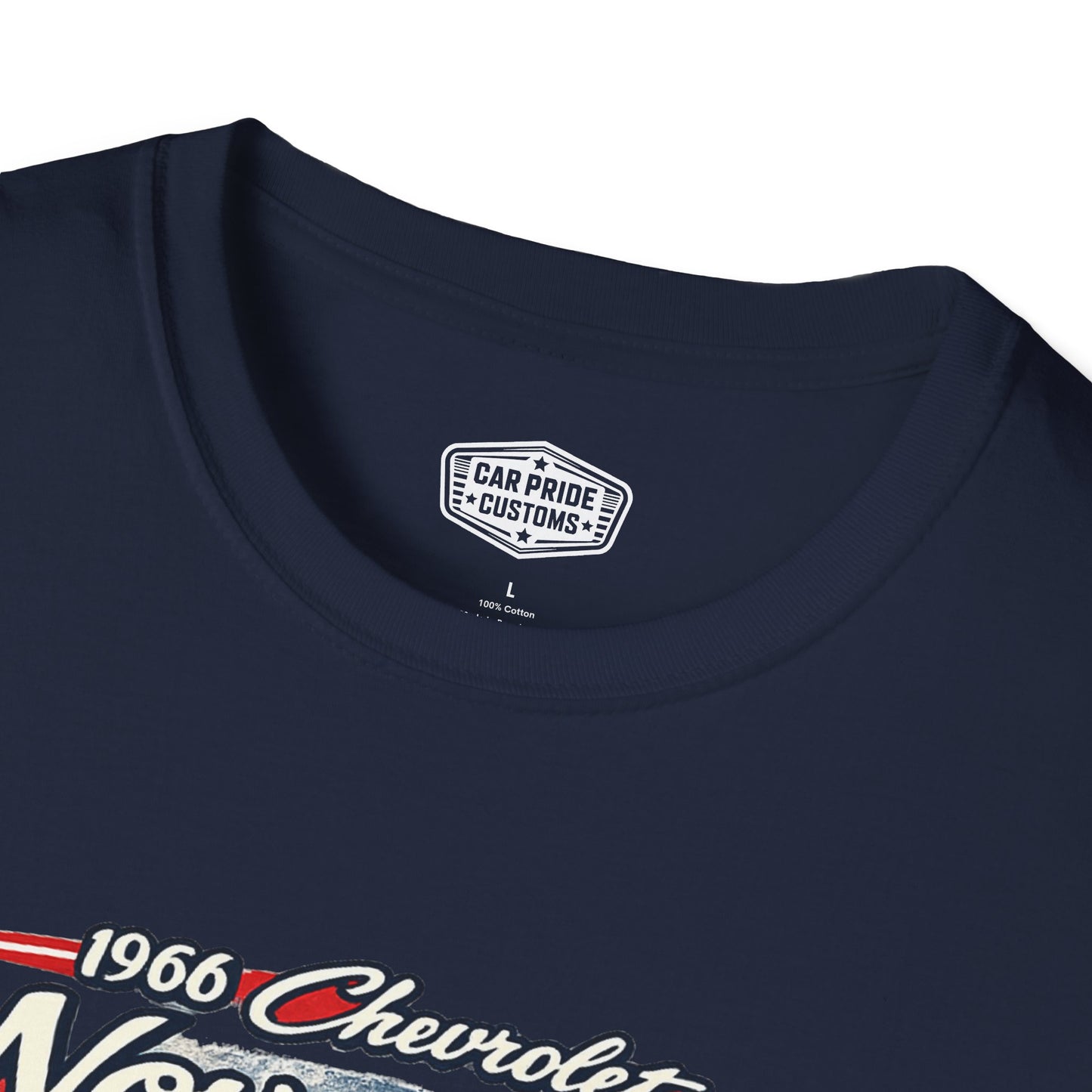 1966 Chevrolet Nova SS Blue Pride - Standard Tee