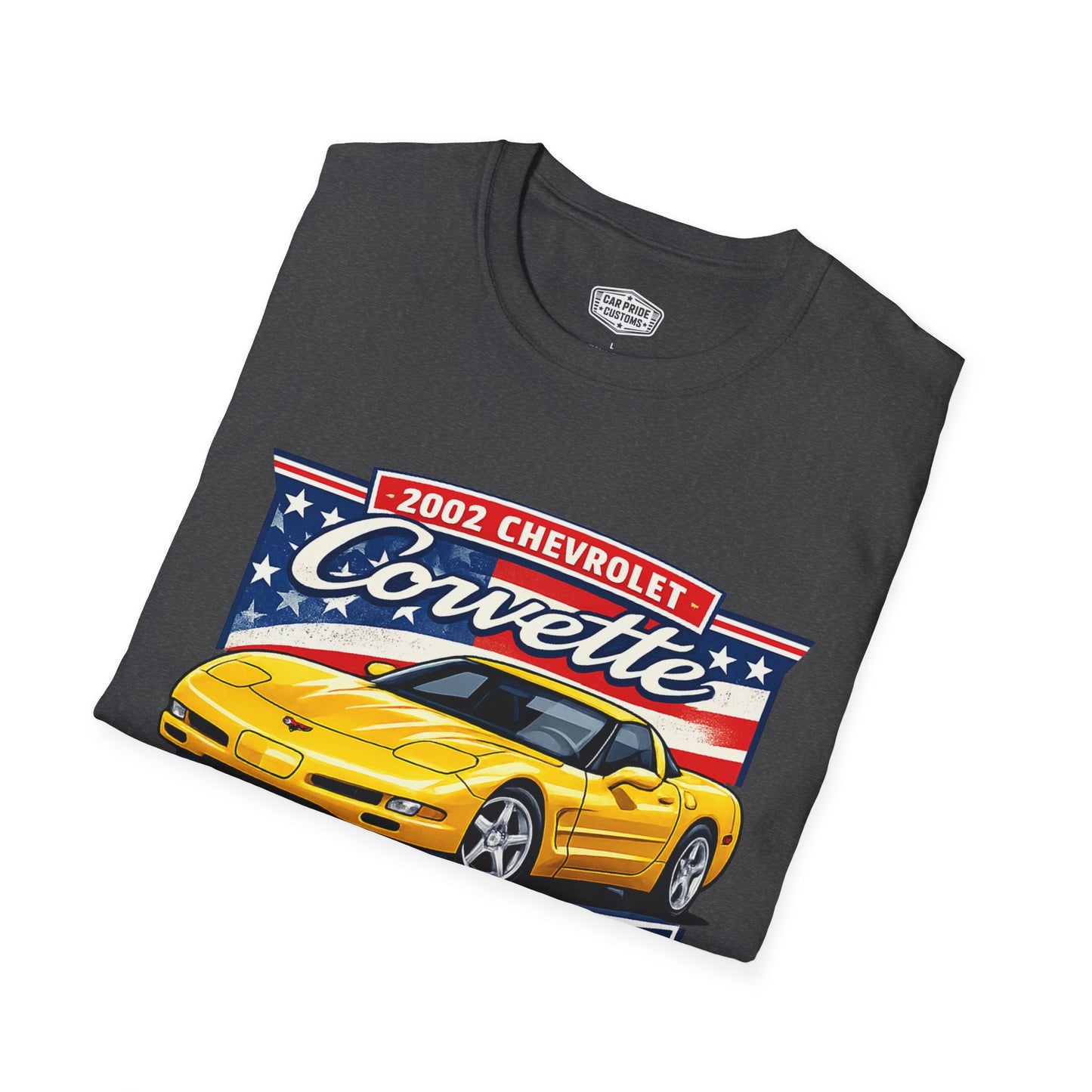 2002 Chevrolet Corvette Pride - Standard Tee