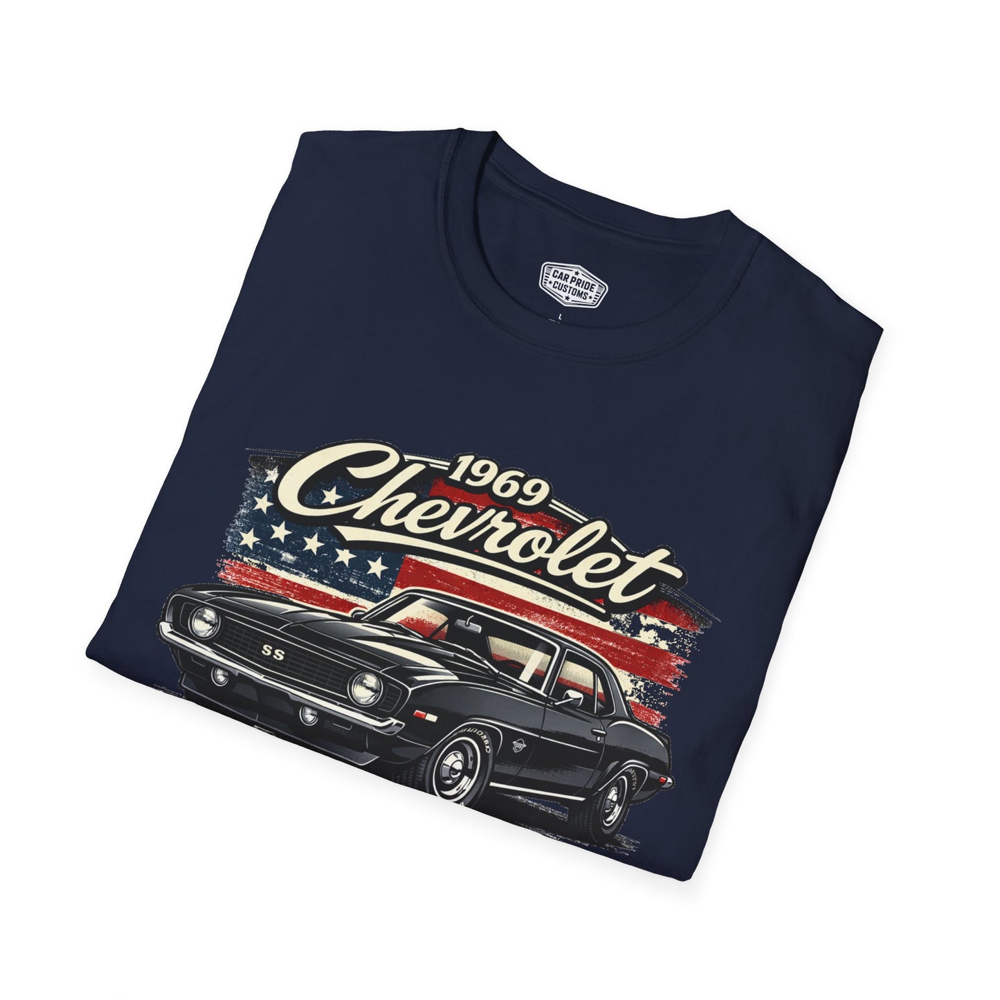 1969 Chevrolet Camaro Black Pride - Standard Tee