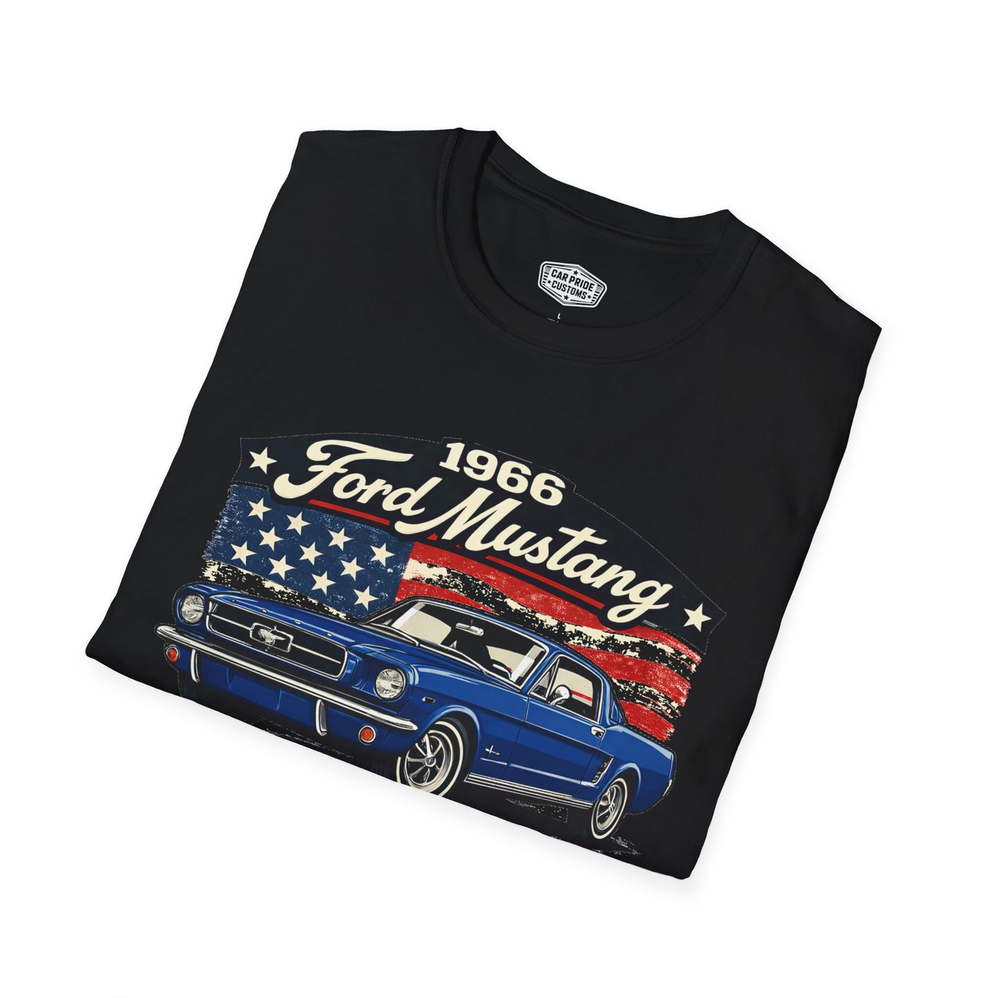 1966 Ford Mustang 'Blue' Pride - Standard Tee