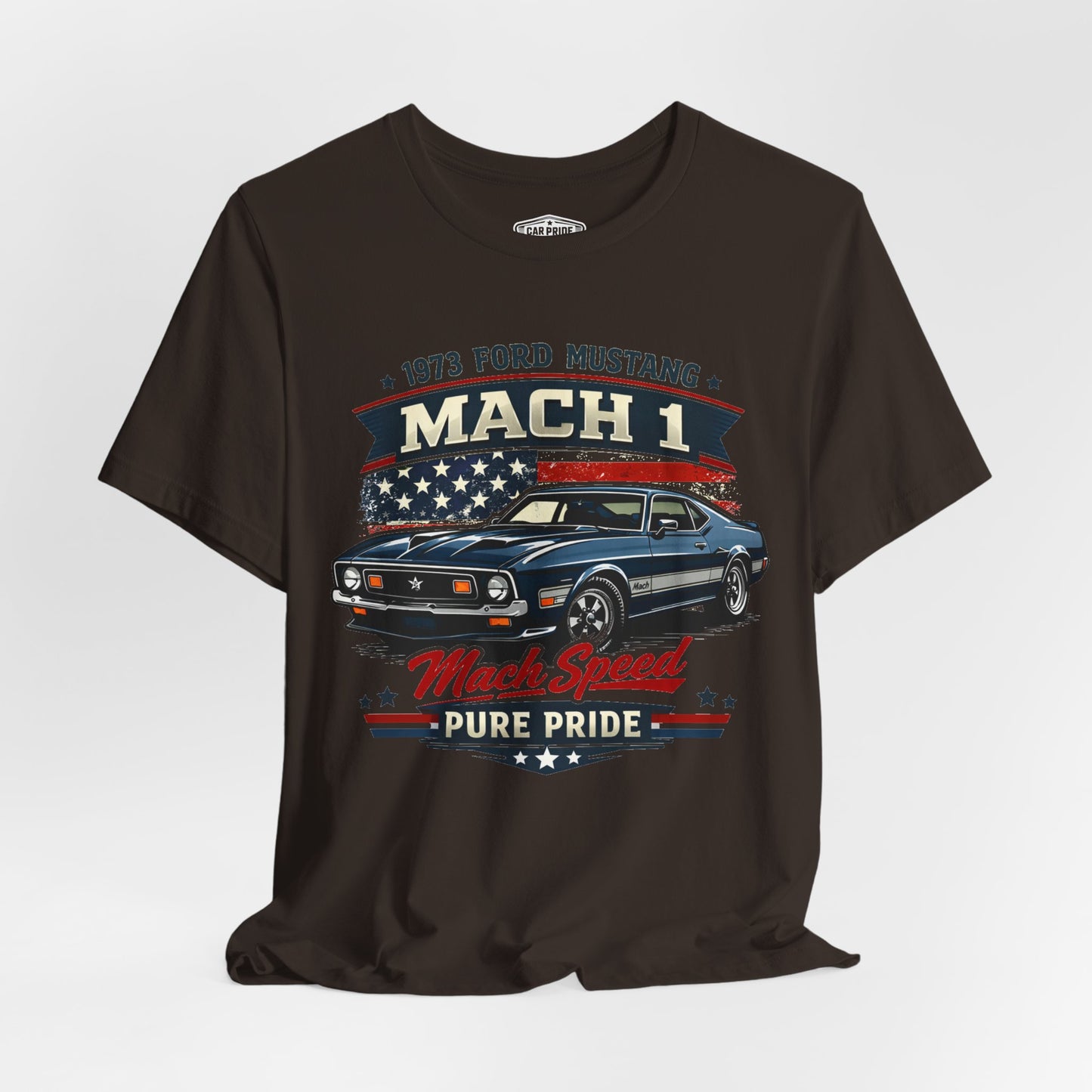 1973 Ford Mustang Mach 1 Pride - Premium Tee