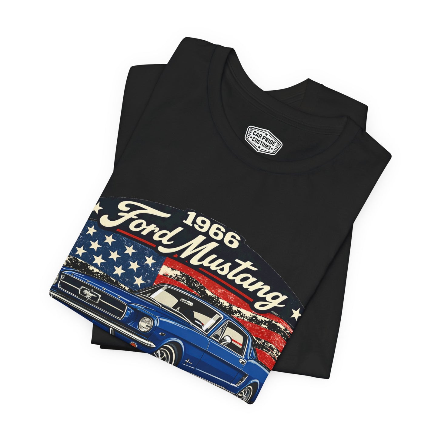 1966 Ford Mustang 'Blue' Pride - Premium Tee