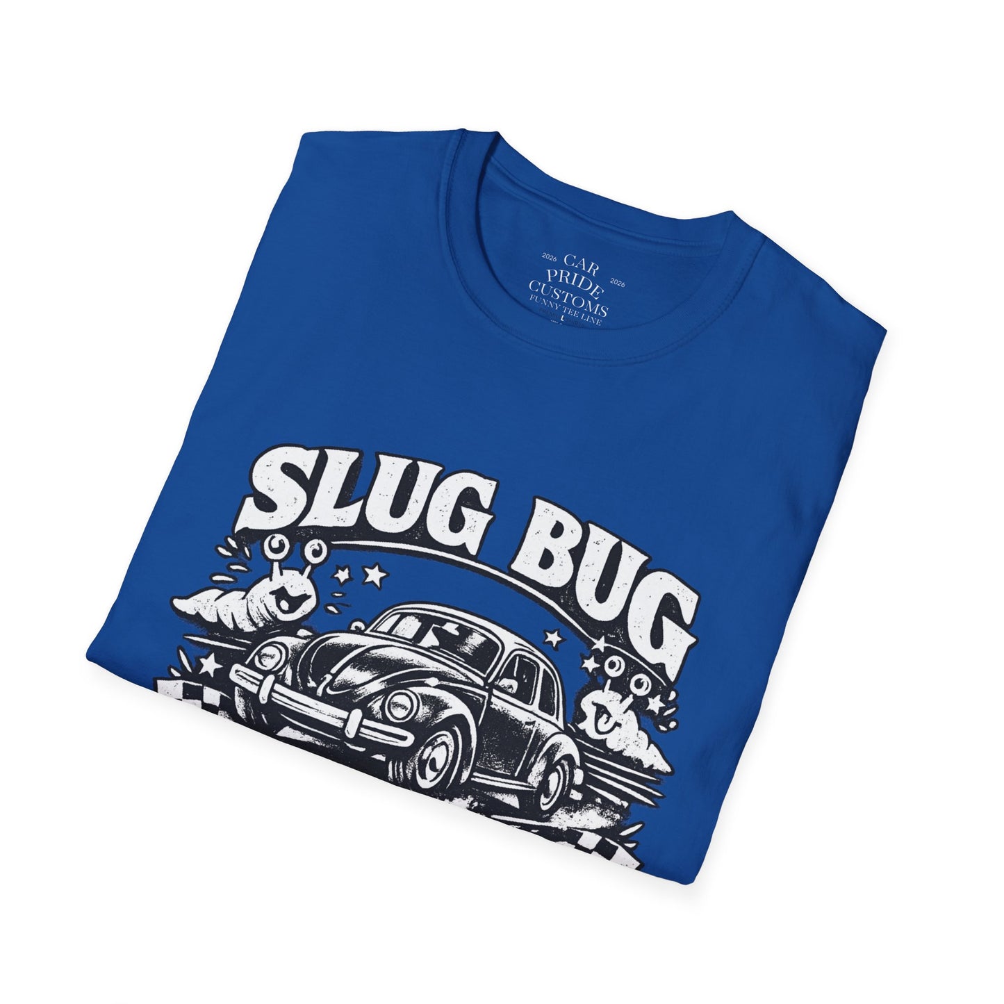 Slug Bug Champion | Funny Car Lover T-Shirt | Fathers Day Gift for Dad | Hot Rod | Car Lover Gift