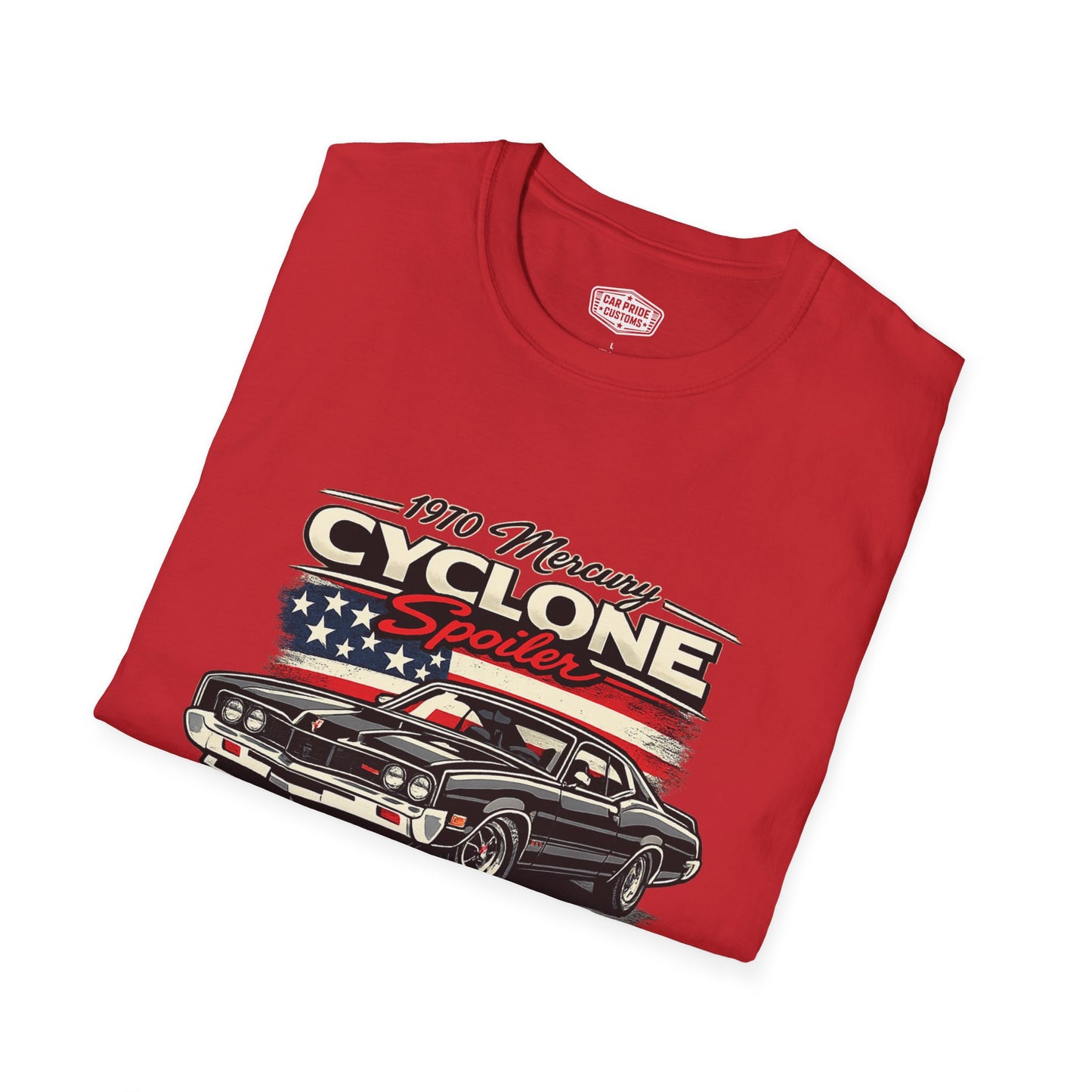 1970 Mercury Cyclone Spoiler Pride - Standard Tee