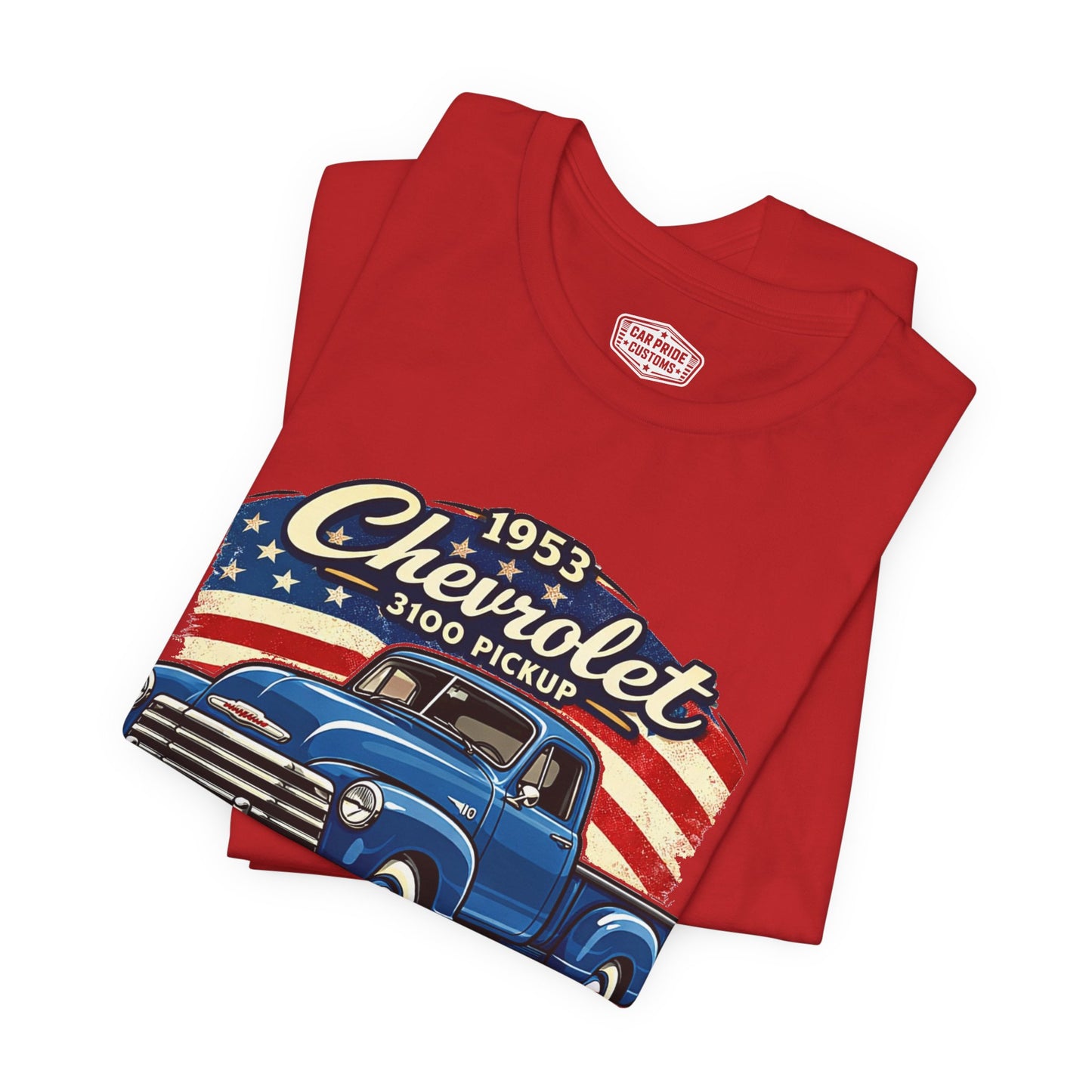 1953 Chevrolet 3100 Pickup Pride - Premium Tee