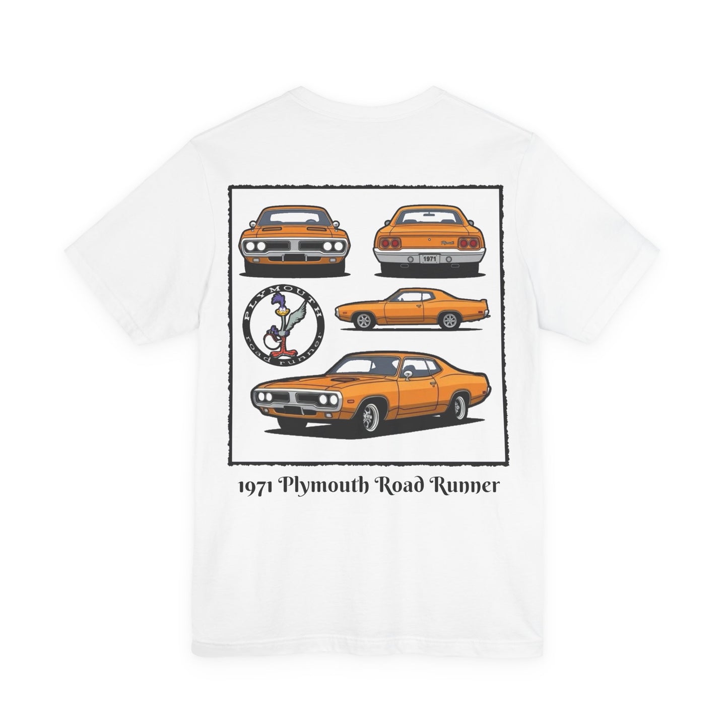 1971 Plymouth Road Runner Stock - Premium Tee