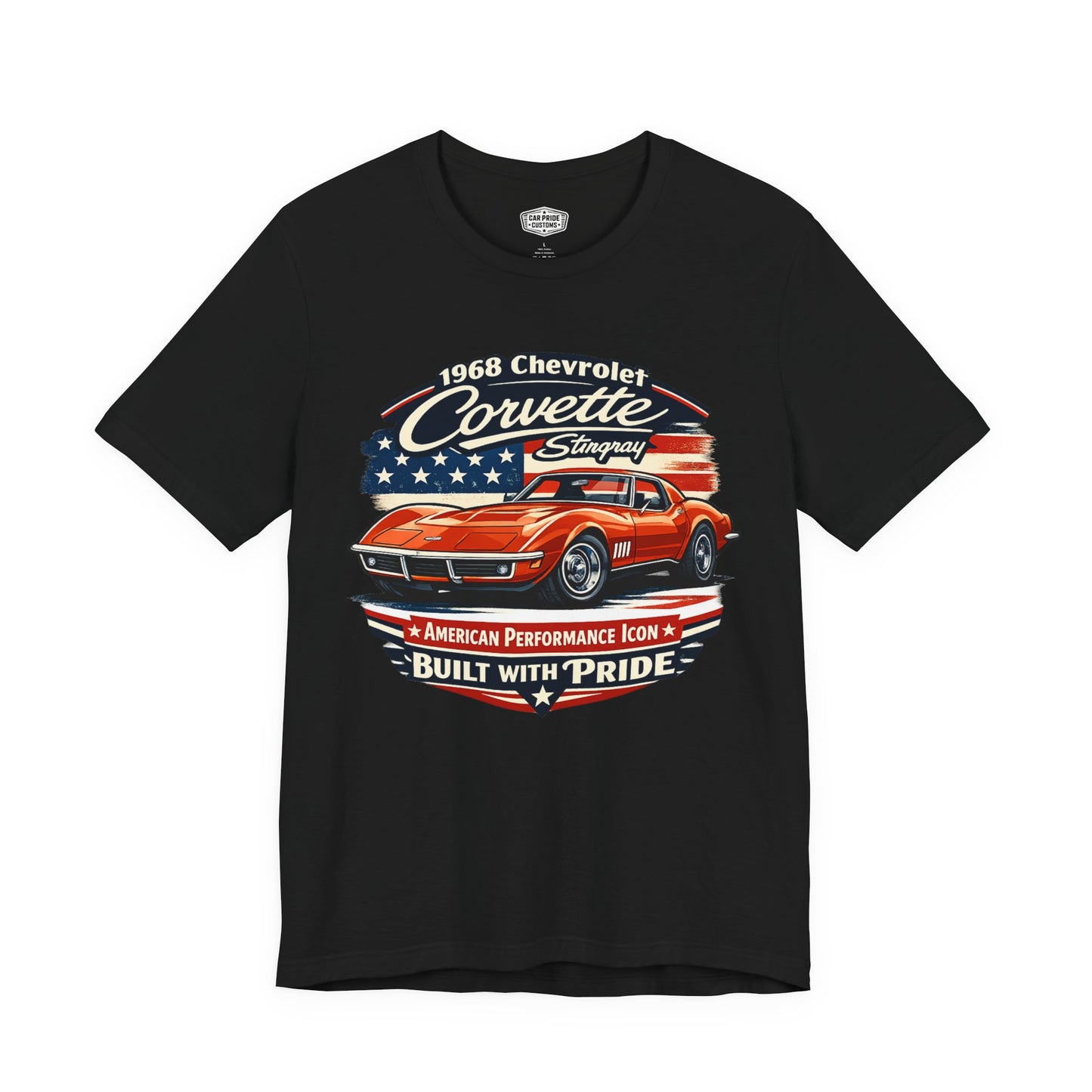 1968 Chevrolet Corvette Pride - Premium Tee
