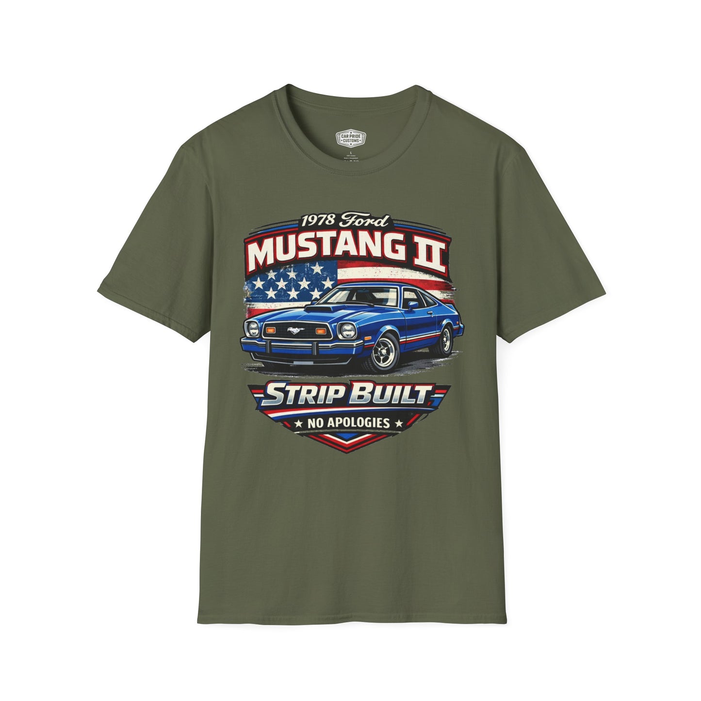 1978 Ford Mustang II Pride - Standard Tee