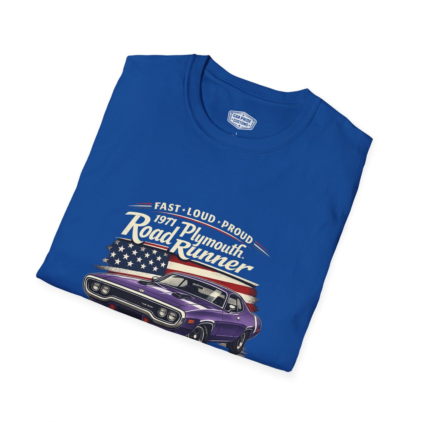 1971 Plymouth Road Runner Pride - Standard Tee