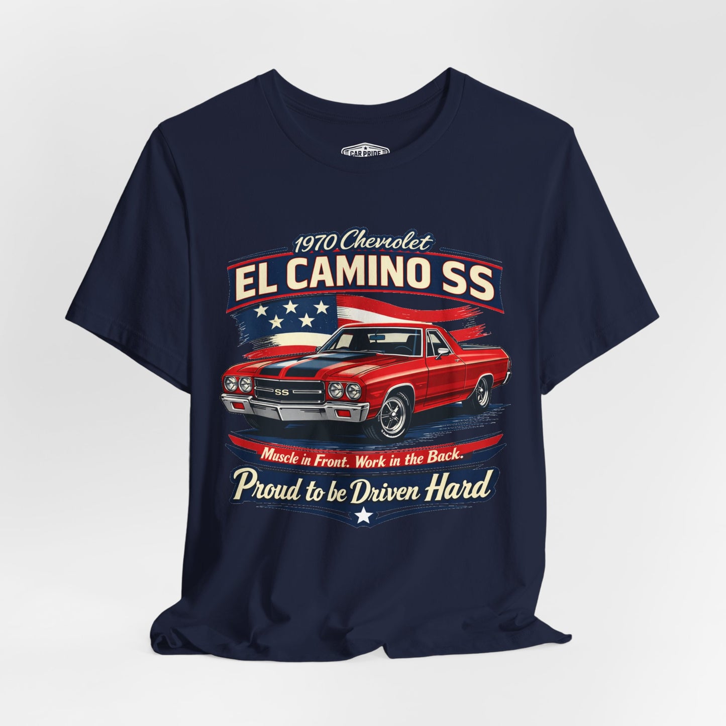 1970 Chevrolet El Camino Pride - Premium Tee