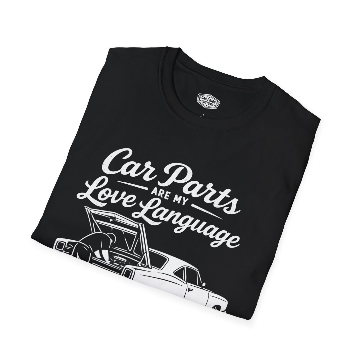 Funny Car T-Shirt | Car Guy Gift | Mechanic Shirt | 1968 Plymouth GTX | Car Parts