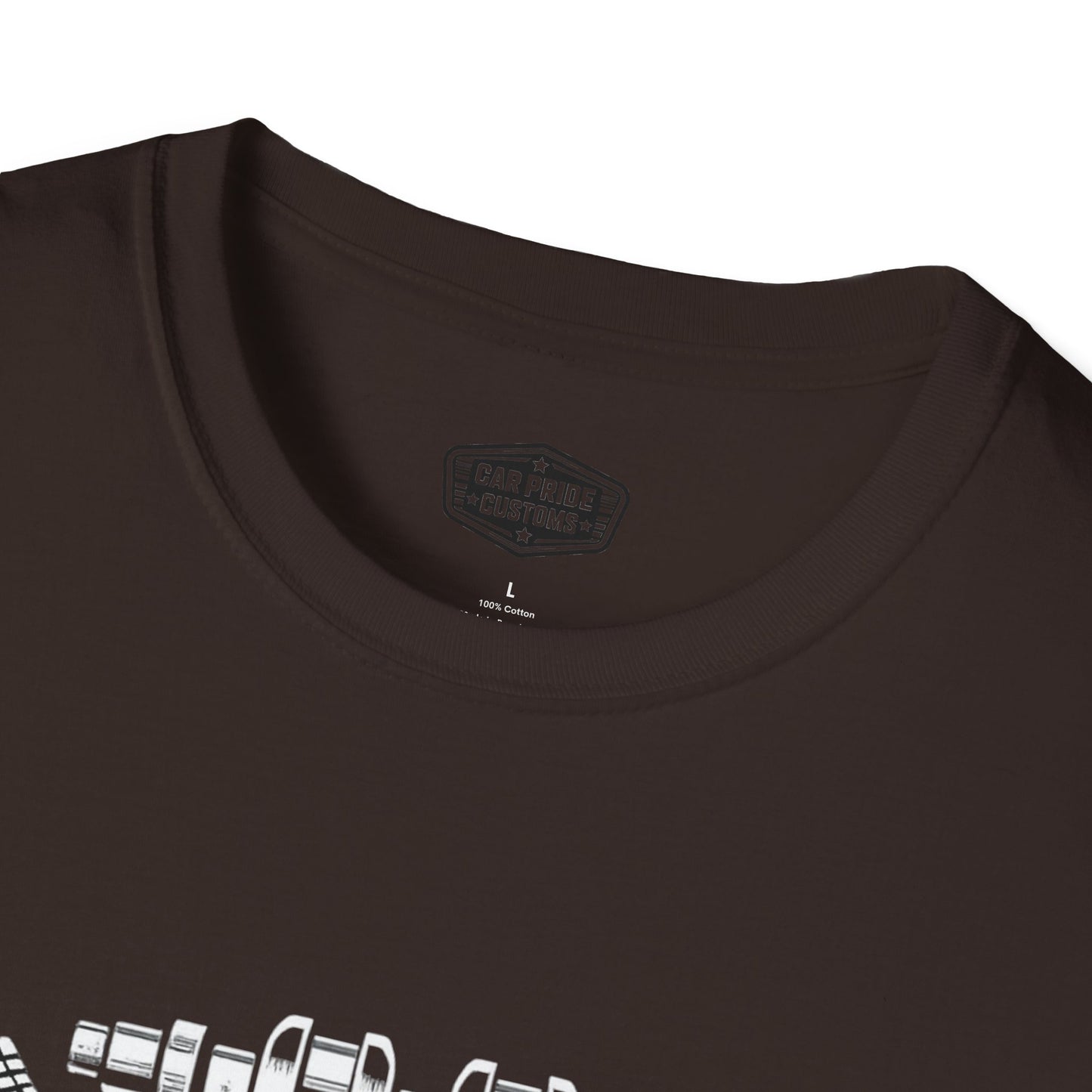 #1 Big Pa Car Shirt | Father’s Day Gift for Grandpa | Car Guy Shirt | Automotive Tee