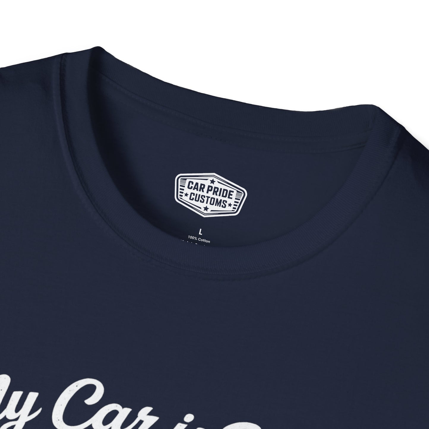 My Car is My Therapist | 1970 Dodge Super Bee T-Shirt | Funny Mopar Muscle Car Graphic Tee | Classic Dodge Shirt