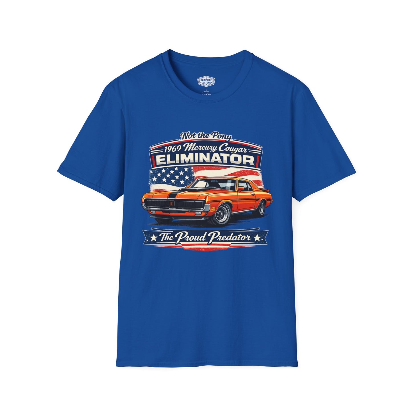 1969 Mercury Cougar Eliminator Pride - Standard Tee