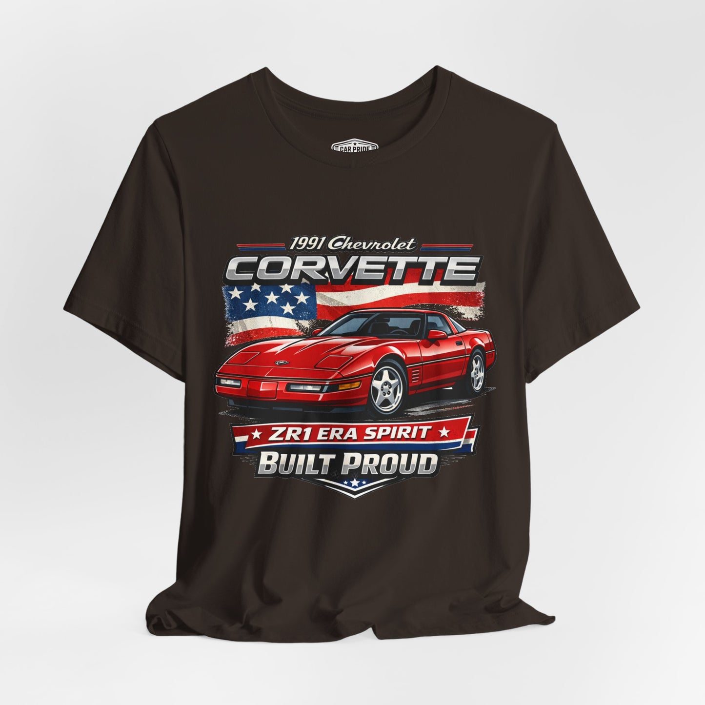1991 Chevrolet Corvette Pride - Premium Tee