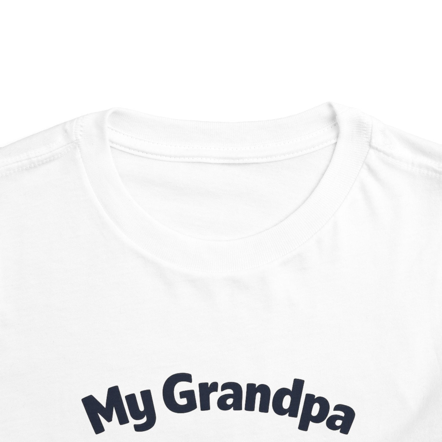 Funny Car T-Shirt | Classic Car Toddler T-Shirt| Grandpa Car Lover Gift | 1968 Chevrolet Camaro | Grandpa Likes Cars