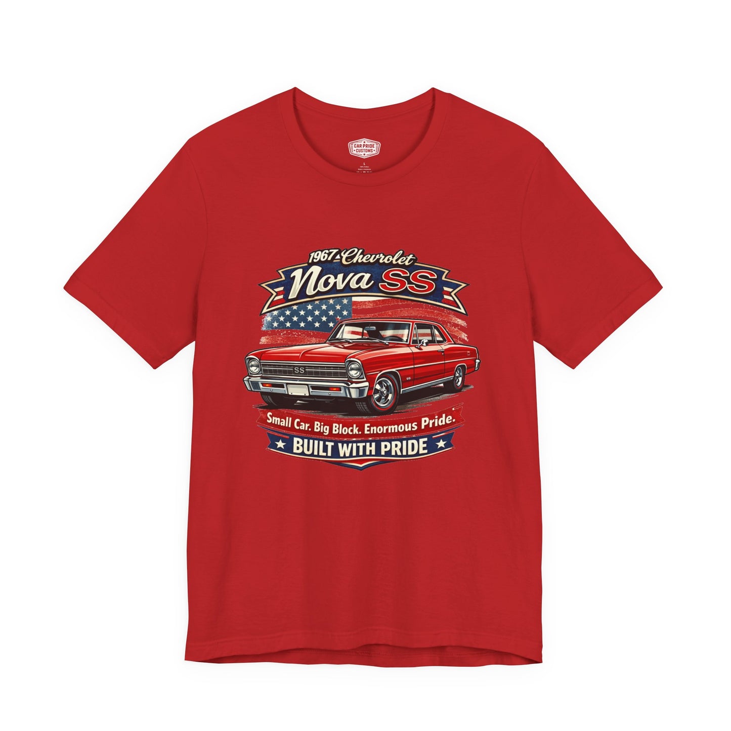 1967 Chevrolet Nova SS Pride - Premium Tee