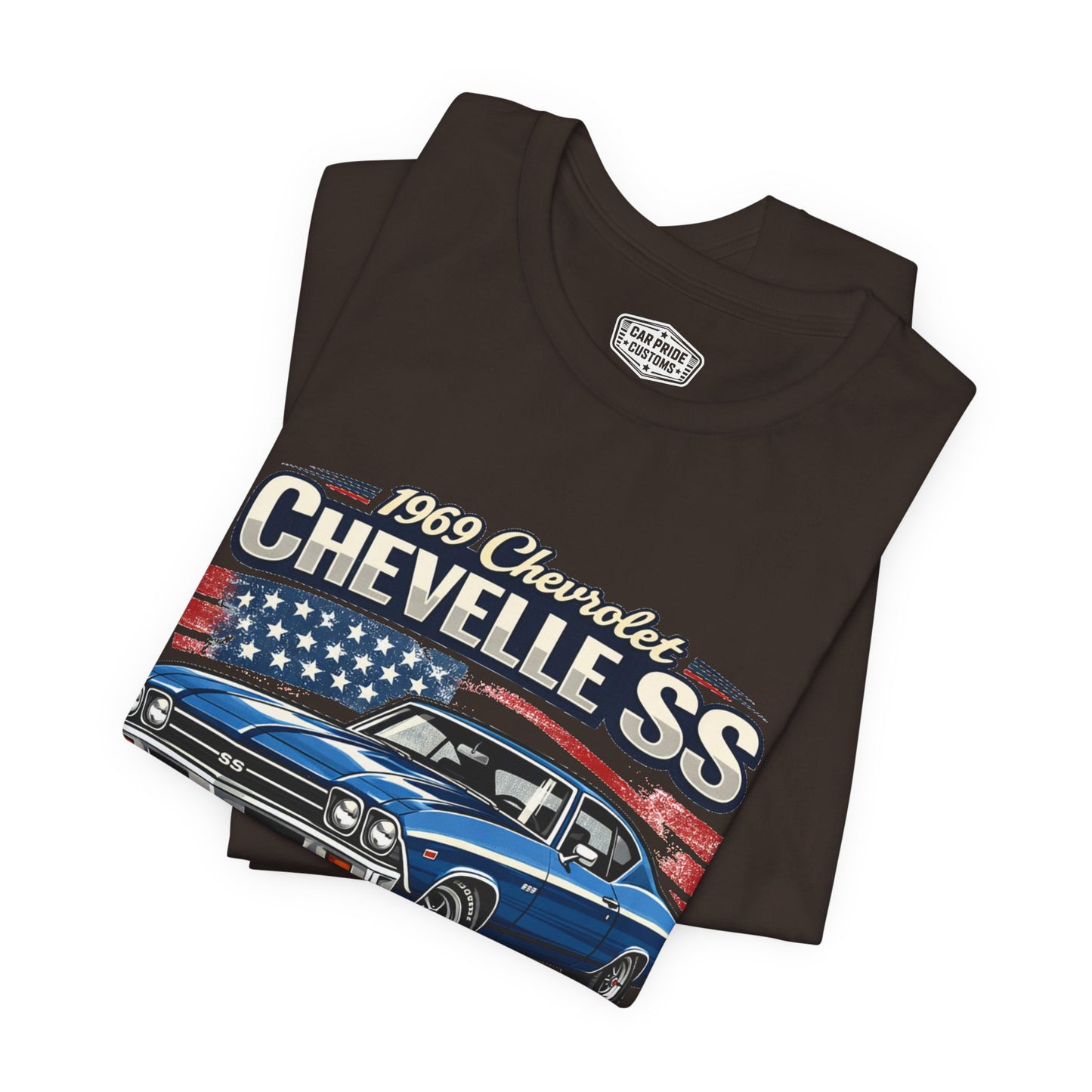 1969 Chevrolet Chevelle SS Blue Pride - Premium Tee