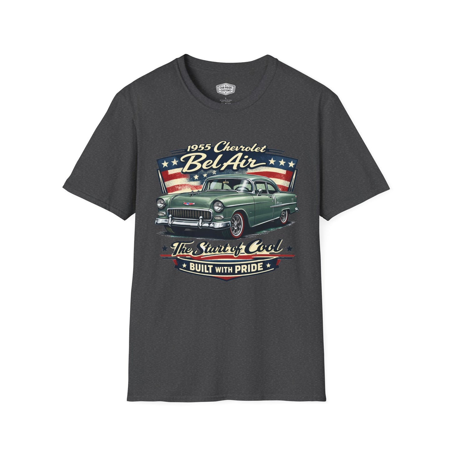 1955 Chevrolet Bel Air Pride - Standard Tee