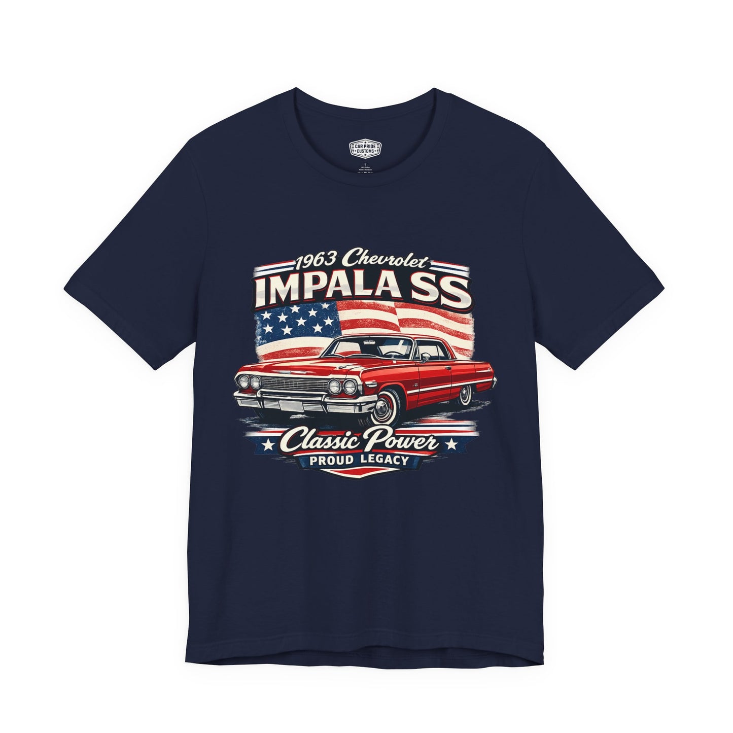 1963 Chevrolet Impala SS Pride - Premium Tee