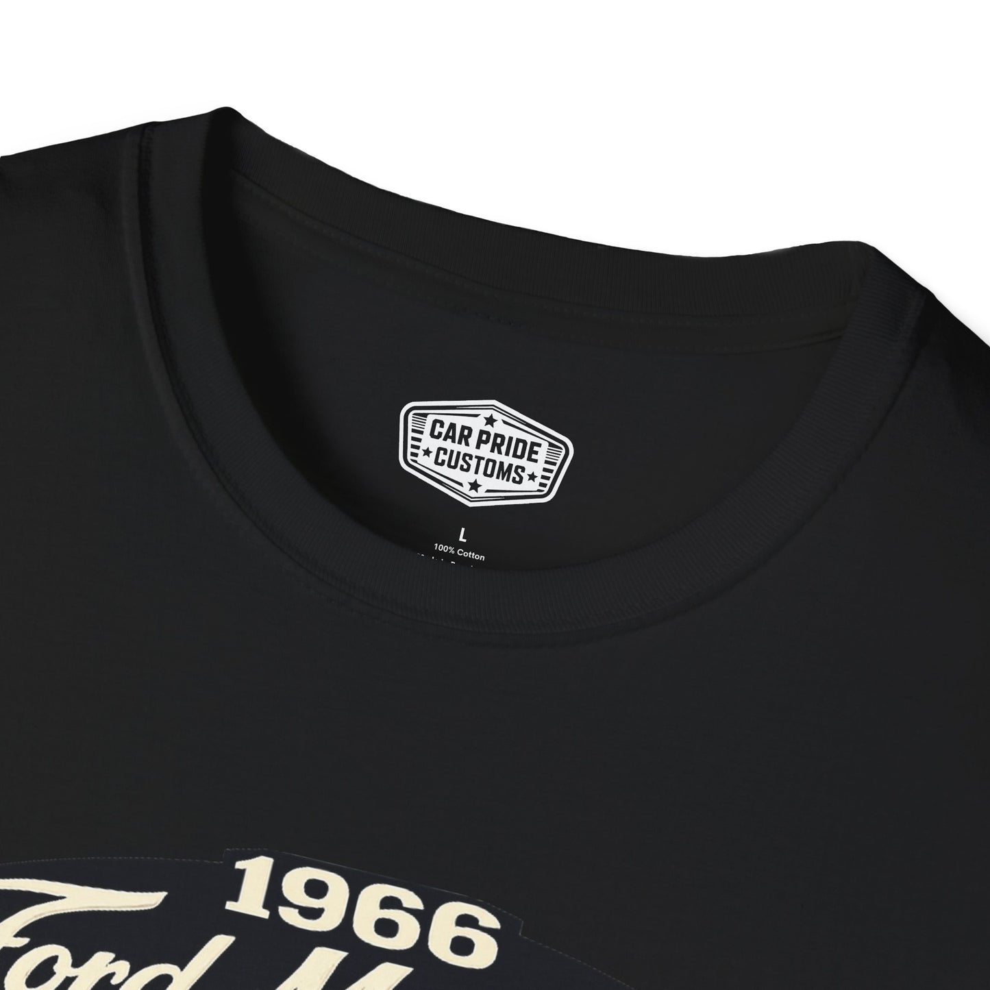 1966 Ford Mustang White Pride - Standard Tee