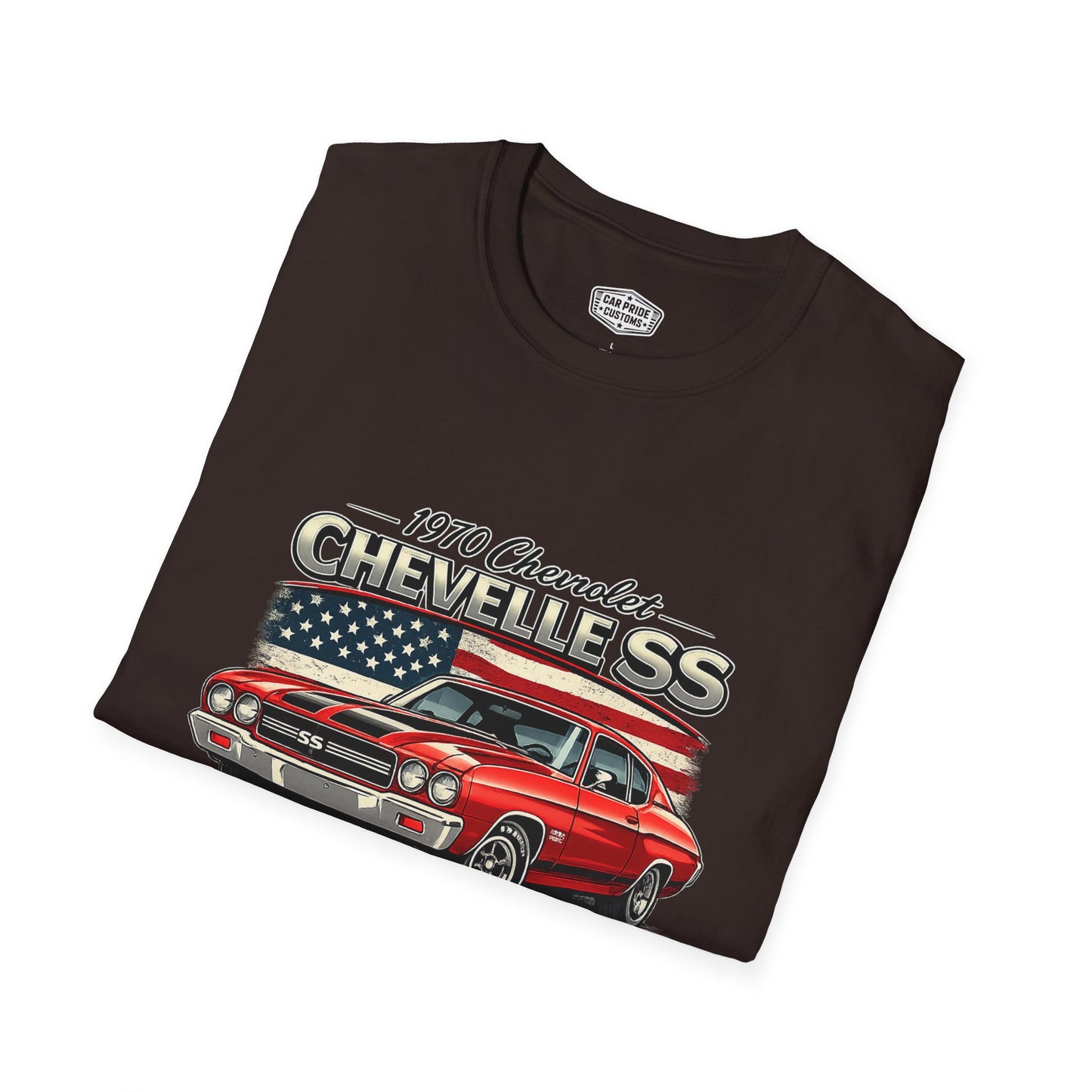 1970 Chevrolet Chevelle SS Red Pride - Standard Tee