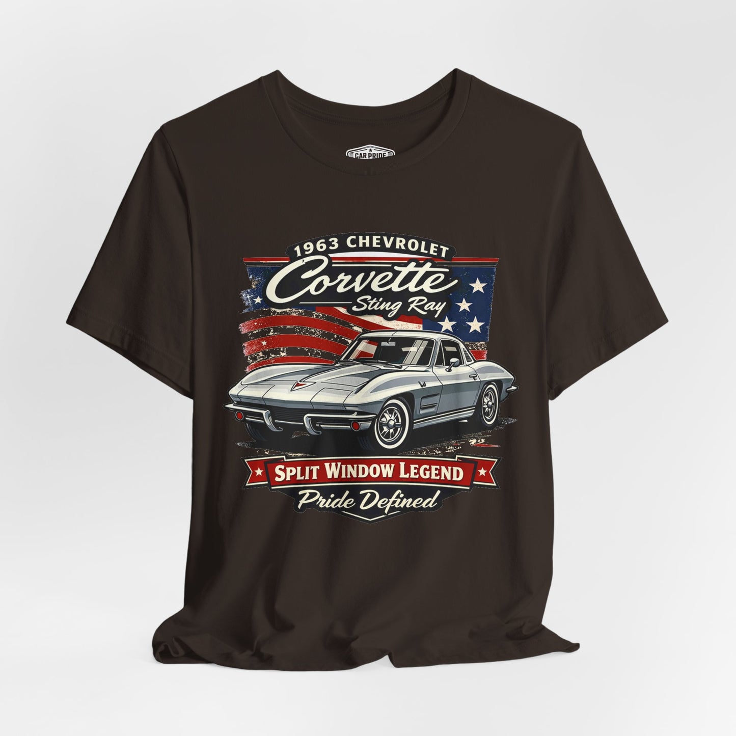 1963 Chevrolet Corvette Stingray Pride - Premium Tee