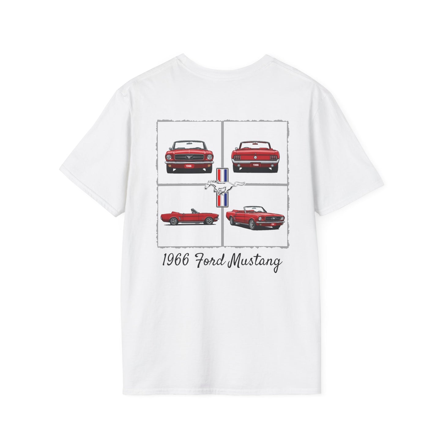 1966 Ford Mustang Stock - Standard Tee