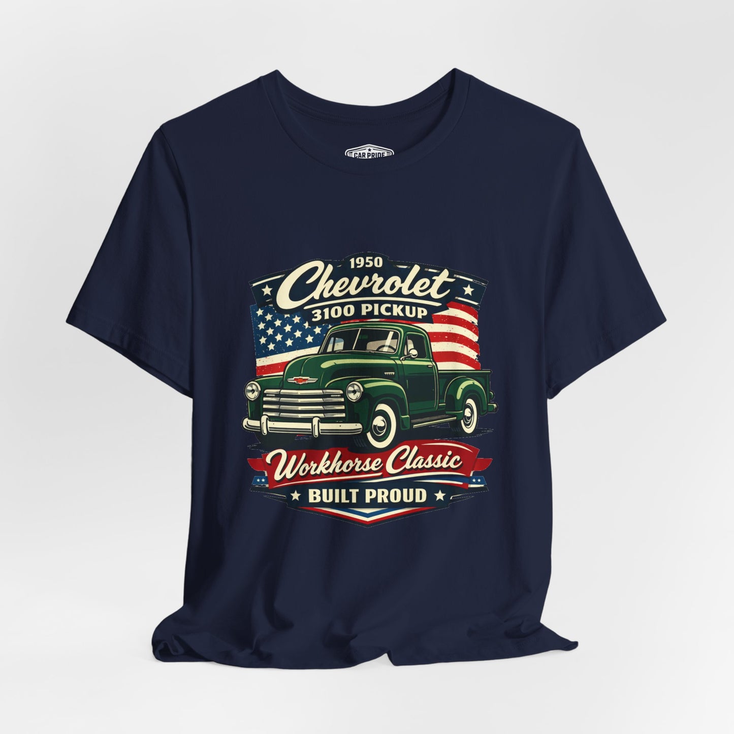 1950 Chevrolet 3100 Pickup Pride - Premium Tee