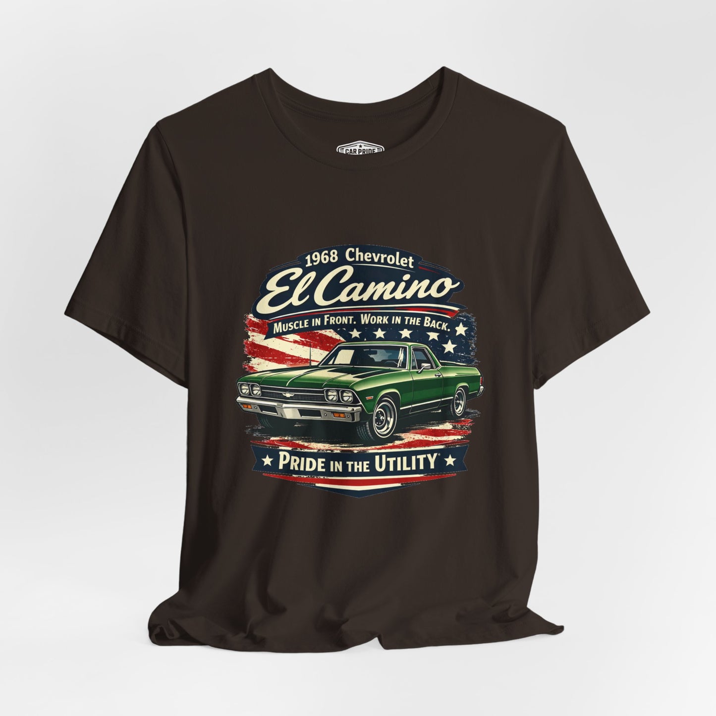 1968 Chevrolet El Camino Green Pride - Premium Tee